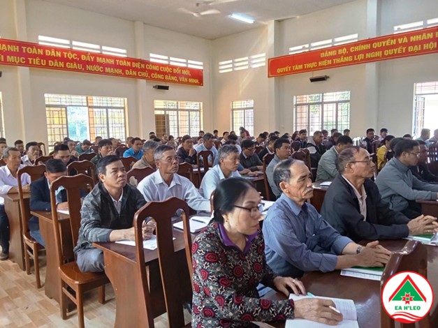 Khai giảng lớp Bồi dưỡng lý luận chính trị và nghiệp vụ dành cho cán bộ Hội Nông dân ở cơ sở đợt I năm 2025